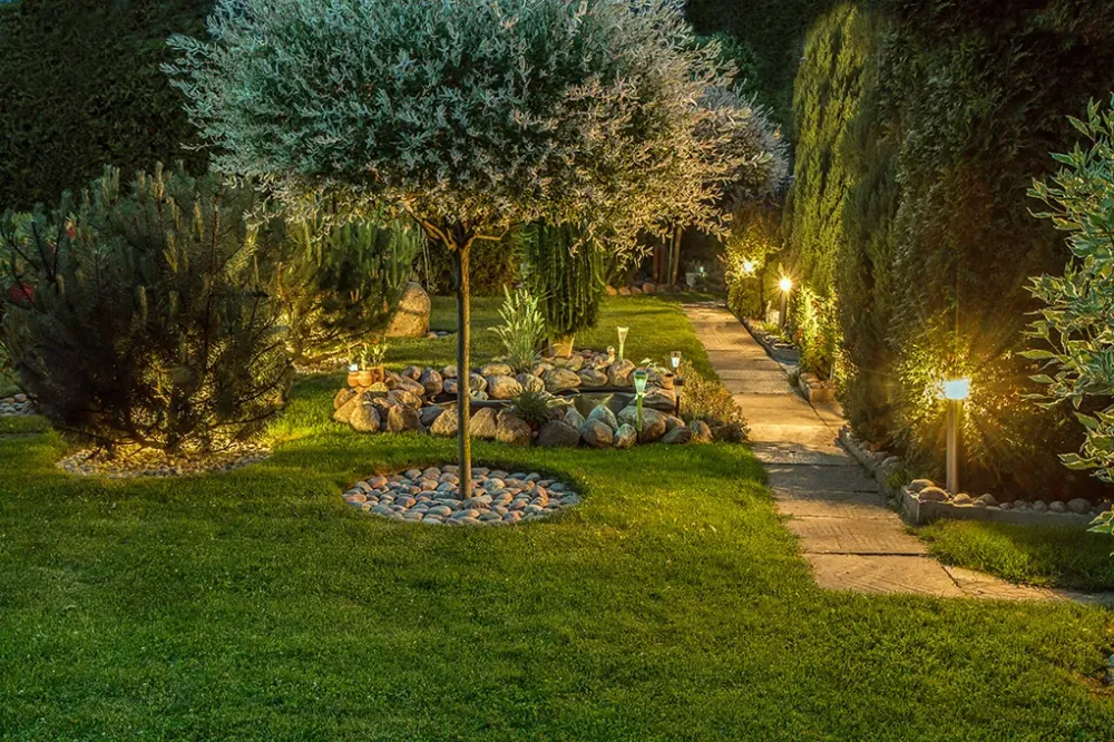 Aménagement extérieur près de Salon-de-Provence