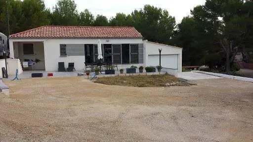 chemin maison