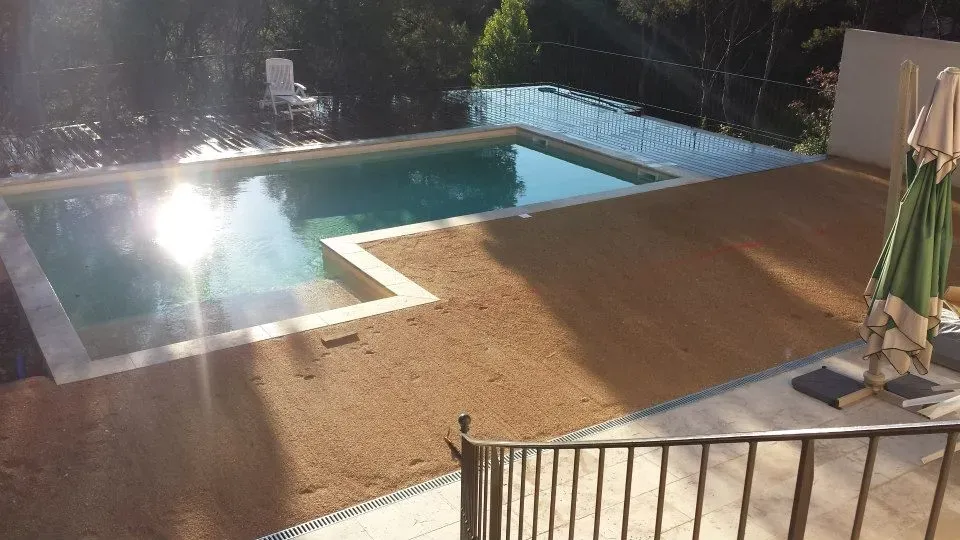 piscine avant